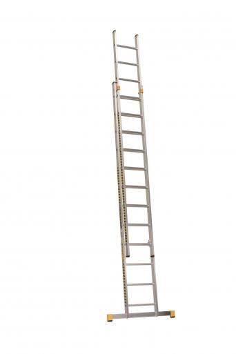 Žebřík dvoudílný výsuvný FORTE typ 82xx