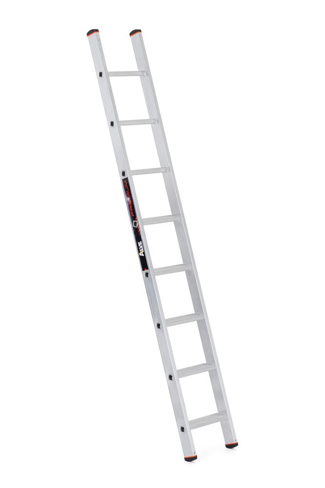 Žebřík jednodílný PREMIUM se stupadly